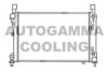 AUTOGAMMA 105757 Radiator, engine cooling